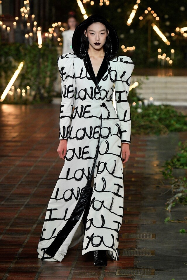 Rodarte Autumn/Winter 2020 New York Fashion Week AW20 NYFW