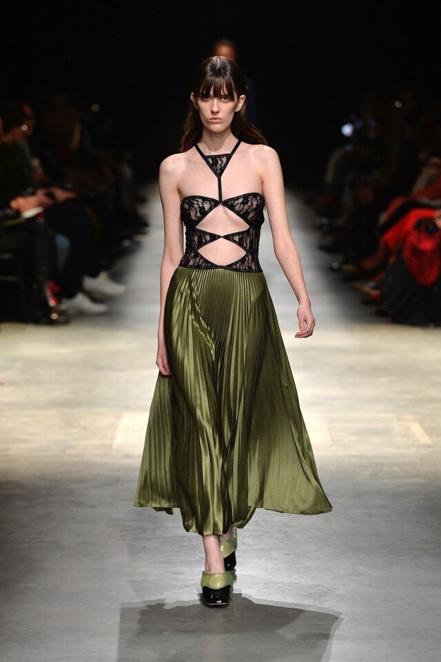 Christopher Kane Autumn/Winter 2020 LFW AW20