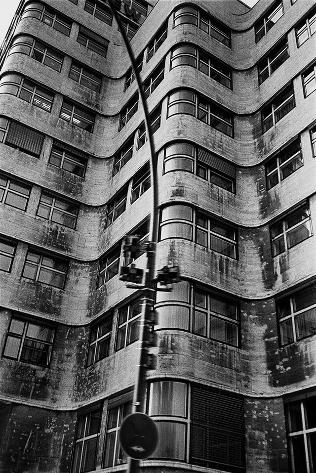 Shell Haus, Berlin, 1989