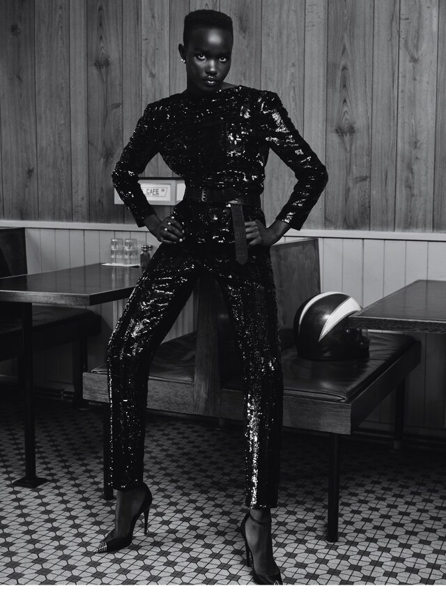 Saint Laurent YSL Anthony Vaccarello Spring/Summer 2020 SS20