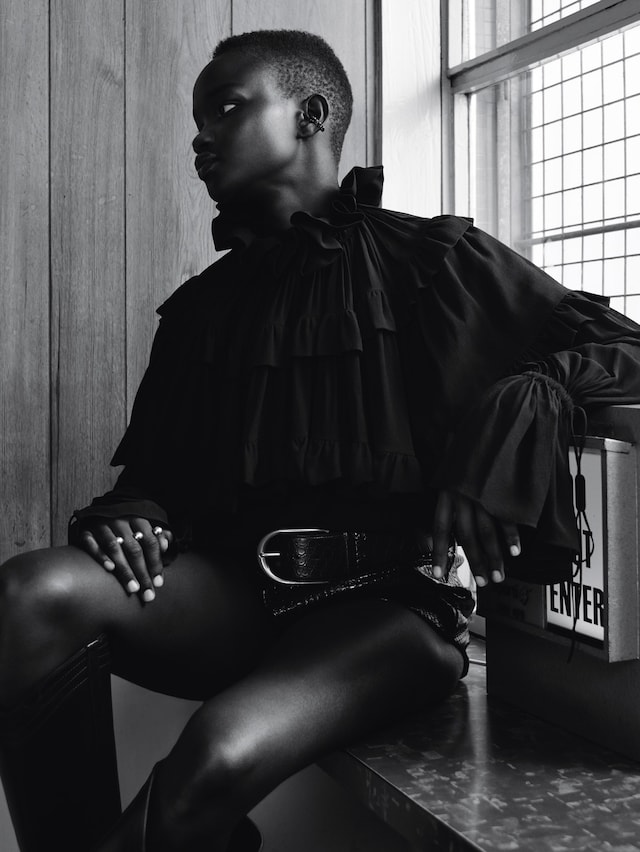 Saint Laurent YSL Anthony Vaccarello Spring/Summer 2020 SS20