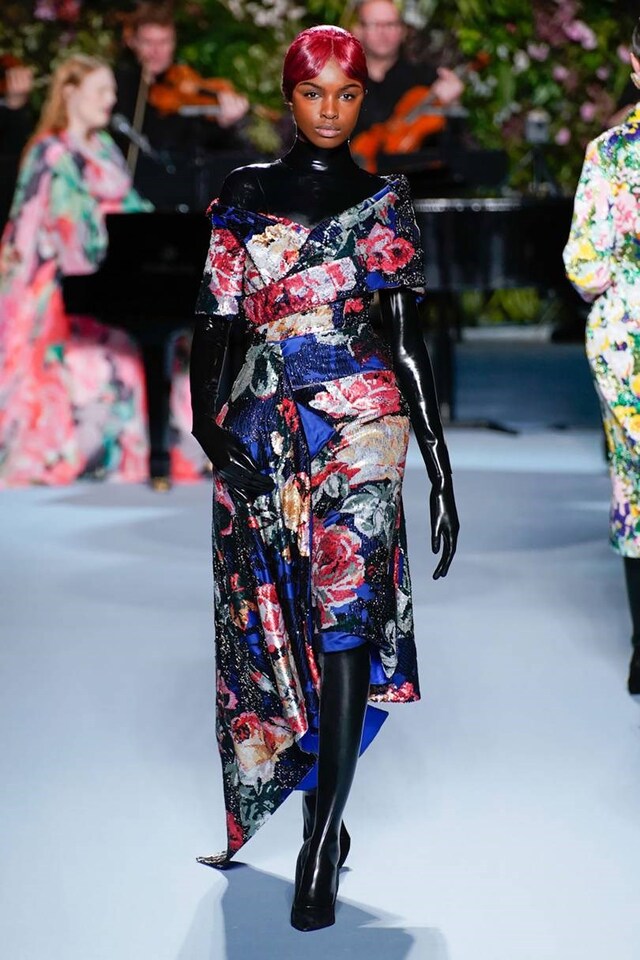 Richard Quinn Autumn/Winter 2019