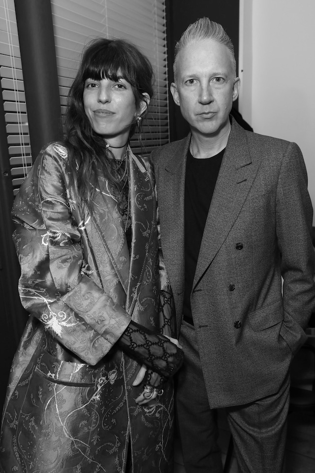 AnOther Magazine dinner Lou Doillon Jefferson Hack