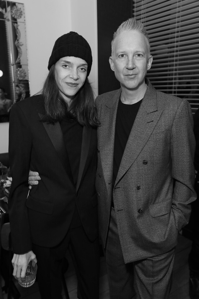 AnOther Magazine dinner Deborah Royer Jefferson Hack