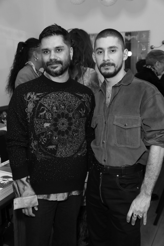 AnOther Magazine dinner