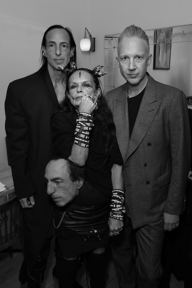 AnOther Magazine dinner