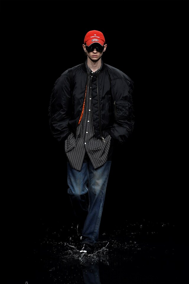 Balenciaga Autumn/Winter 2020 AW20 PFW