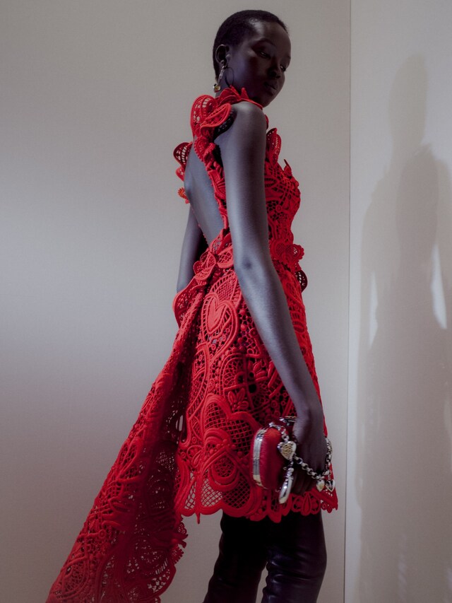 Alexander McQueen Autumn/Winter 2020 AW20 Sarah Burton PFW