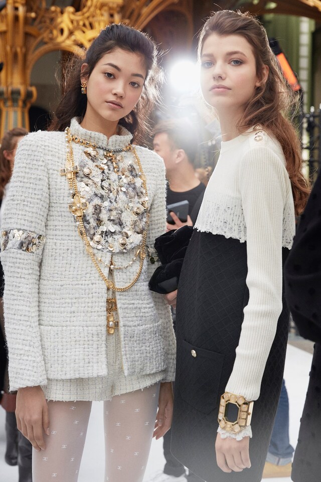 Chanel Autumn/Winter 2020 Virginie Viard AW20 PFW