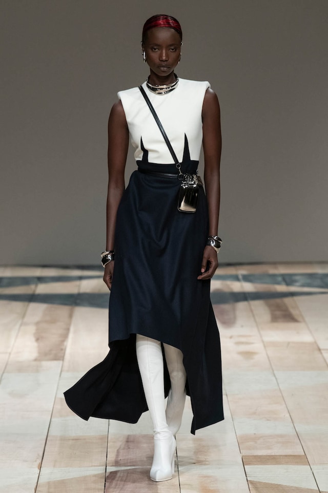 Alexander McQueen Autumn/Winter 2020 AW20 FW20 Sarah Burton