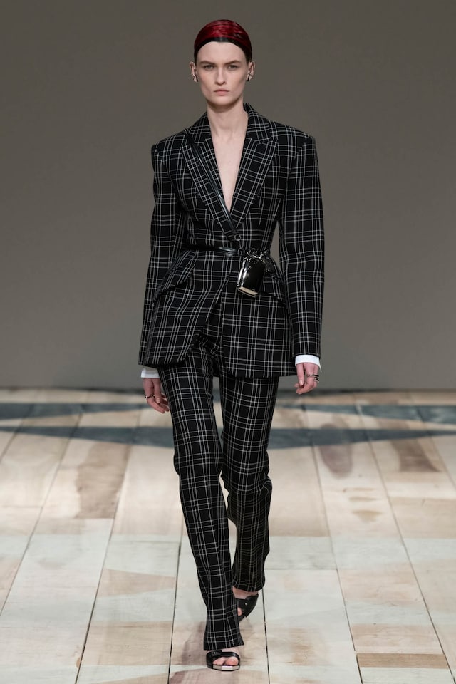 Alexander McQueen Autumn/Winter 2020 AW20 FW20 Sarah Burton