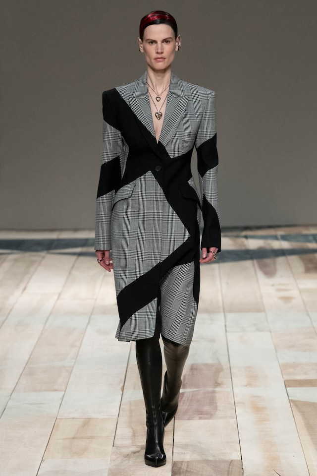 Alexander McQueen Autumn/Winter 2020 AW20 FW20 Sarah Burton