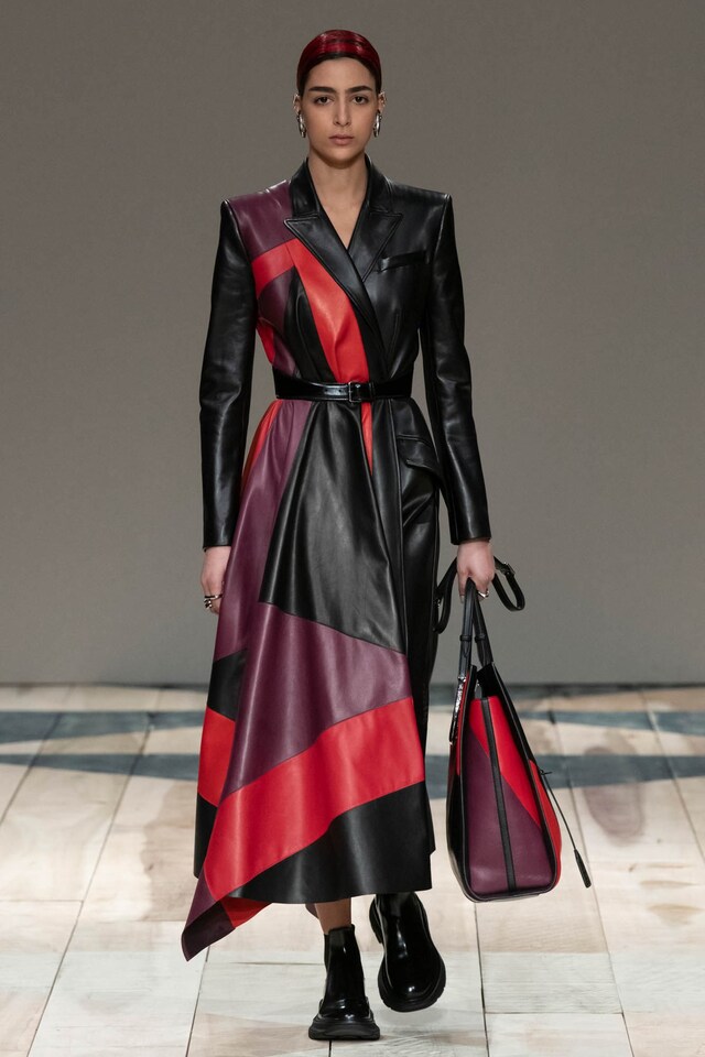 Alexander McQueen Autumn/Winter 2020 AW20 FW20 Sarah Burton