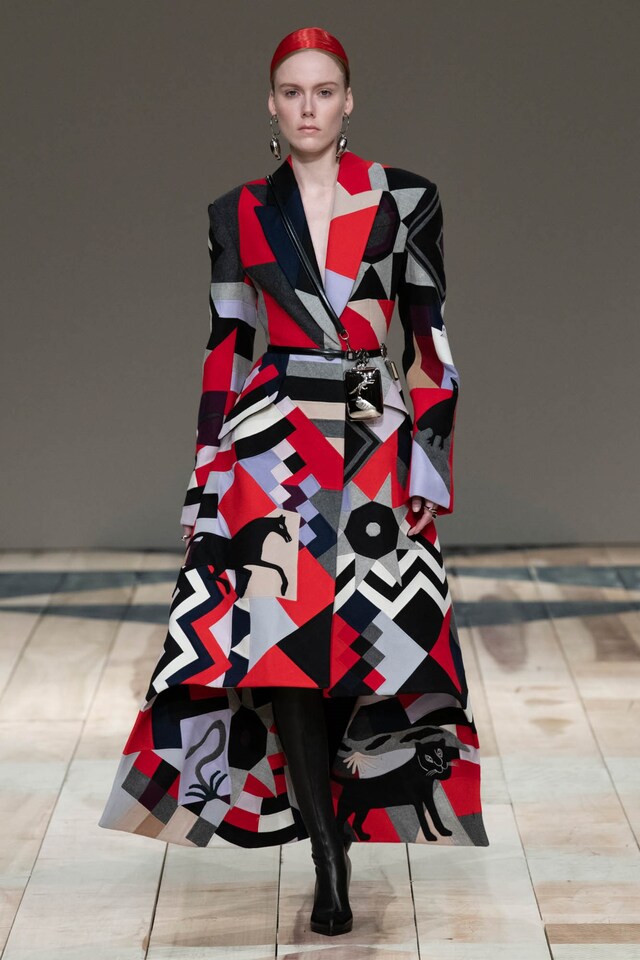 Alexander McQueen Autumn/Winter 2020 AW20 FW20 Sarah Burton