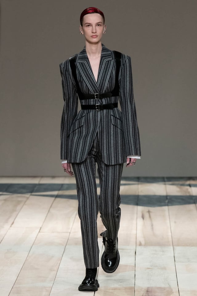 Alexander McQueen Autumn/Winter 2020 AW20 FW20 Sarah Burton