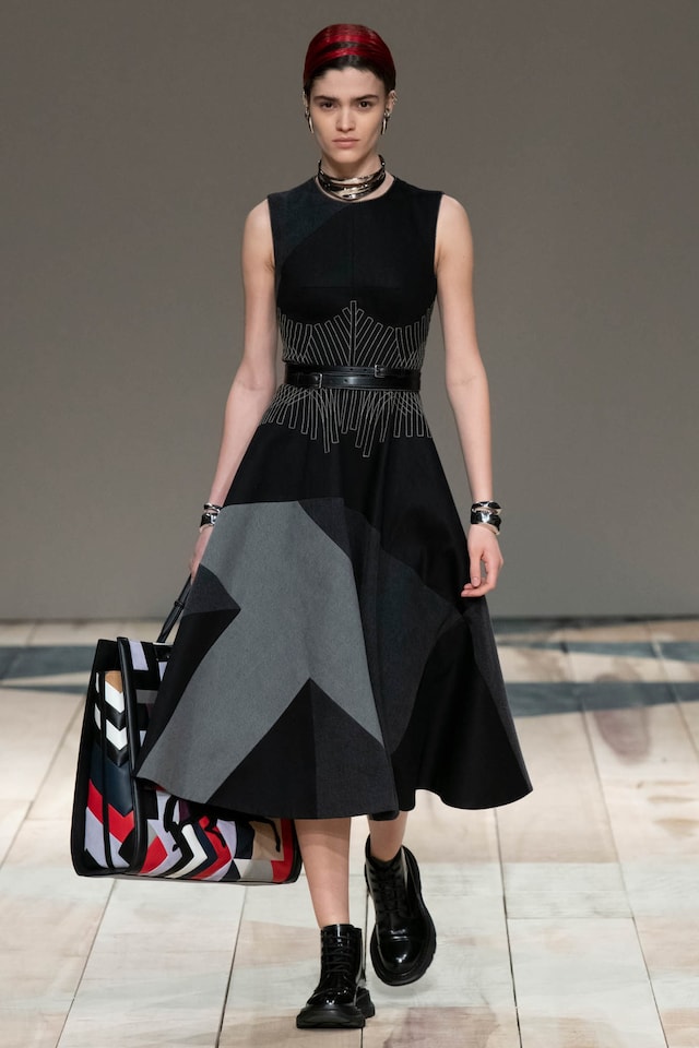 Alexander McQueen Autumn/Winter 2020 AW20 FW20 Sarah Burton