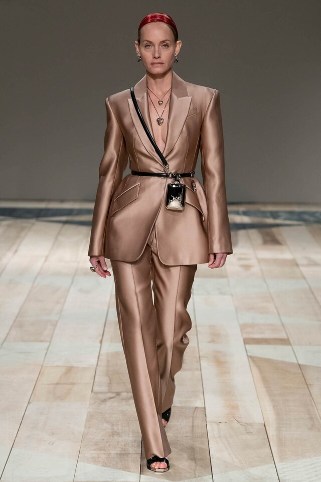 Alexander McQueen Autumn/Winter 2020 AW20 FW20 Sarah Burton