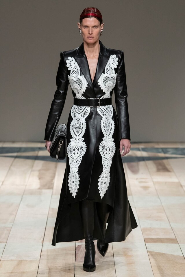 Alexander McQueen Autumn/Winter 2020 AW20 FW20 Sarah Burton