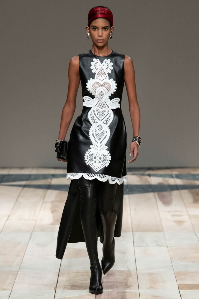 Alexander McQueen Autumn/Winter 2020 AW20 FW20 Sarah Burton