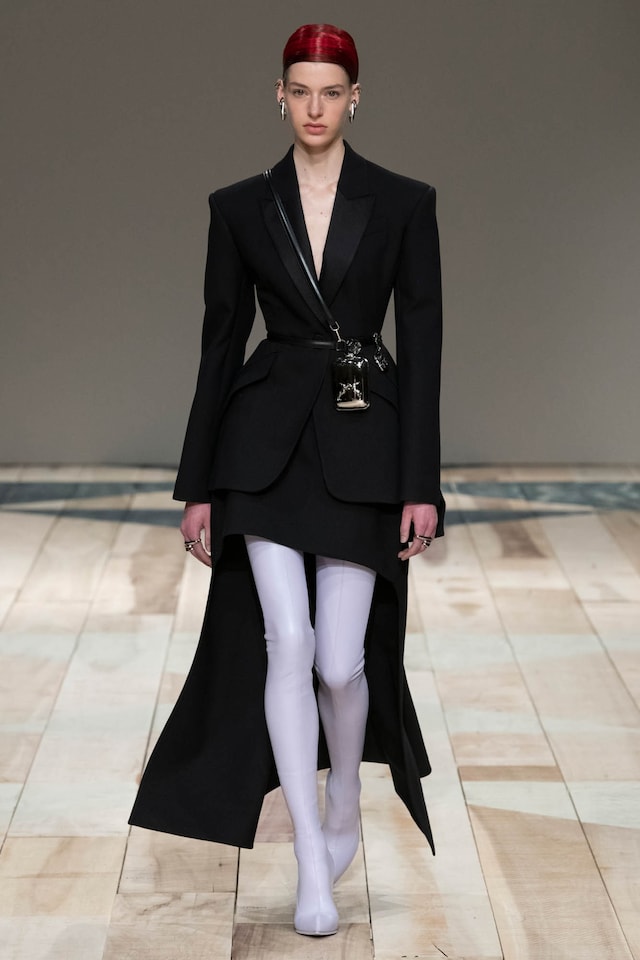 Alexander McQueen Autumn/Winter 2020 AW20 FW20 Sarah Burton