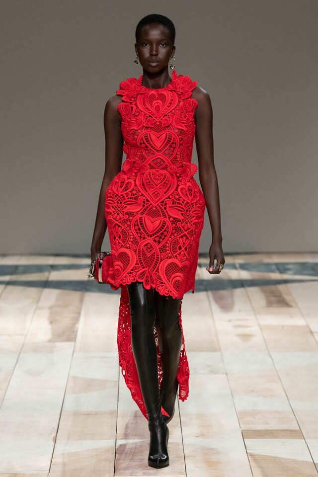 Alexander McQueen Autumn/Winter 2020 AW20 FW20 Sarah Burton