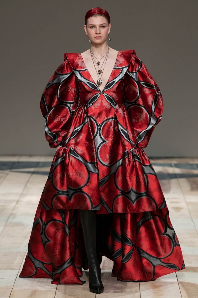 Alexander McQueen Autumn/Winter 2020 AW20 FW20 Sarah Burton
