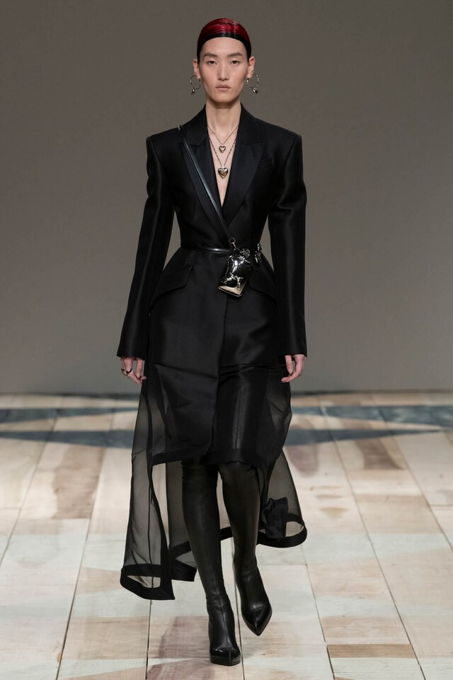 Alexander McQueen Autumn/Winter 2020 AW20 FW20 Sarah Burton