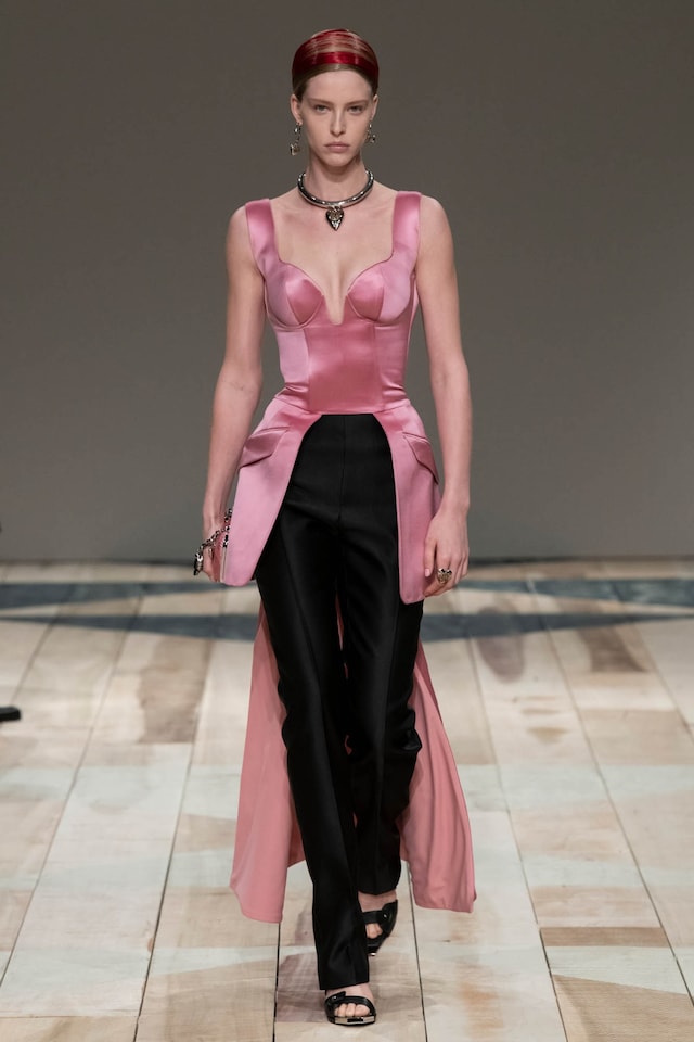 Alexander McQueen Autumn/Winter 2020 AW20 FW20 Sarah Burton