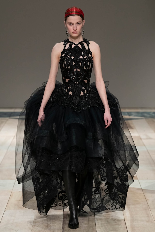 Alexander McQueen Autumn/Winter 2020 AW20 FW20 Sarah Burton