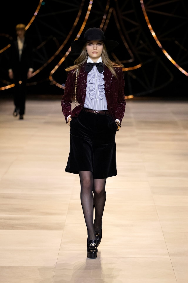 Celine Autumn/Winter 2020 AW20 FW20 Hedi Slimane