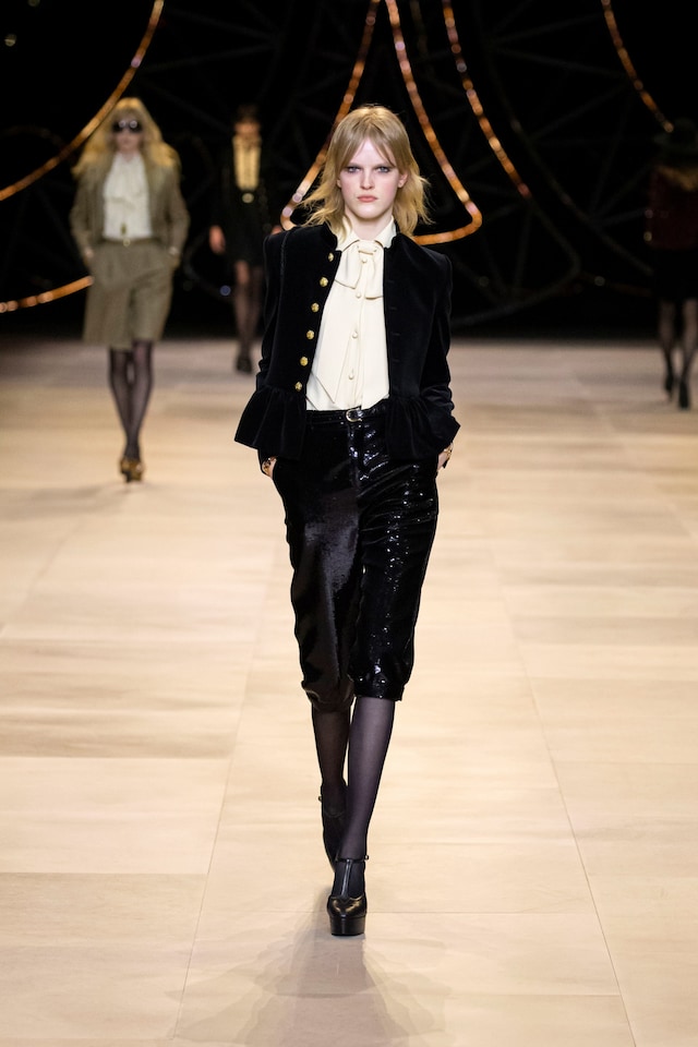 Celine Autumn/Winter 2020 AW20 FW20 Hedi Slimane