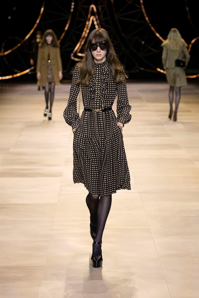 Celine Autumn/Winter 2020 AW20 FW20 Hedi Slimane