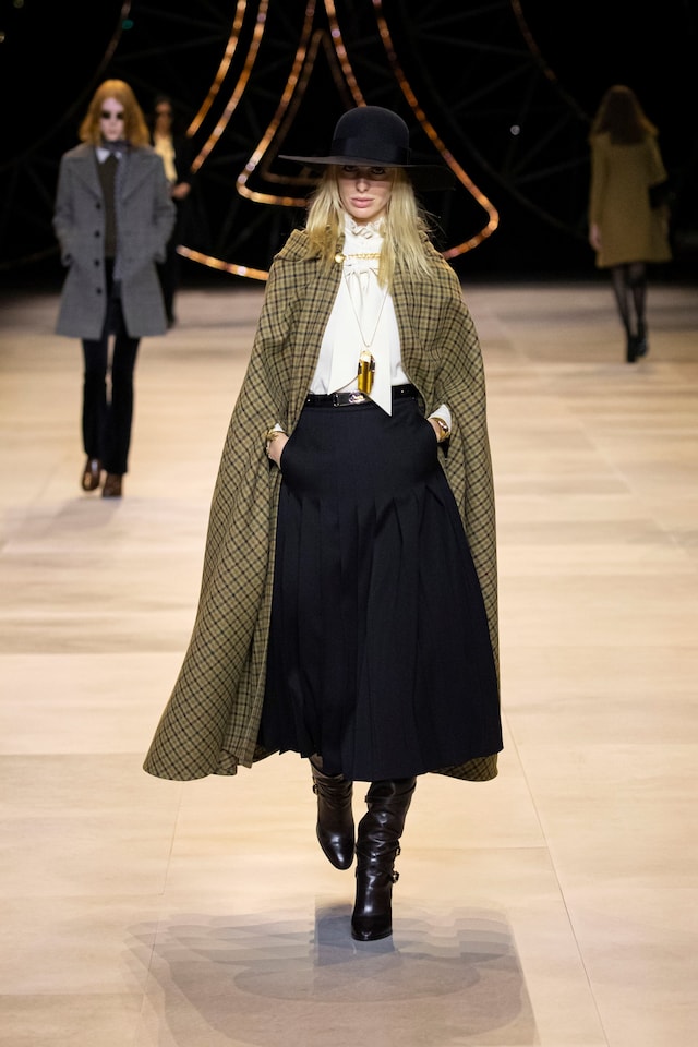 Celine Autumn/Winter 2020 AW20 FW20 Hedi Slimane