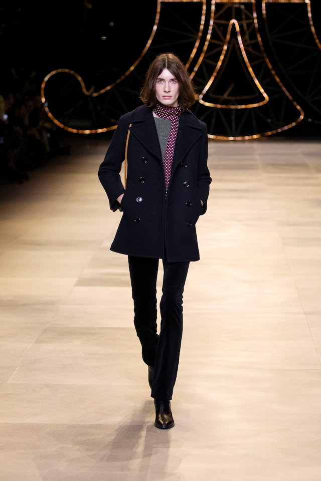 Celine Autumn/Winter 2020 AW20 FW20 Hedi Slimane