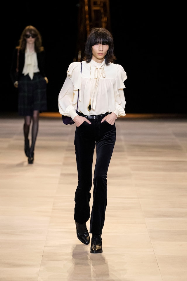 Celine Autumn/Winter 2020 AW20 FW20 Hedi Slimane