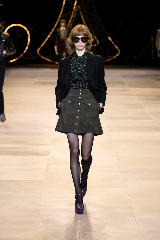 Celine Autumn/Winter 2020 AW20 FW20 Hedi Slimane