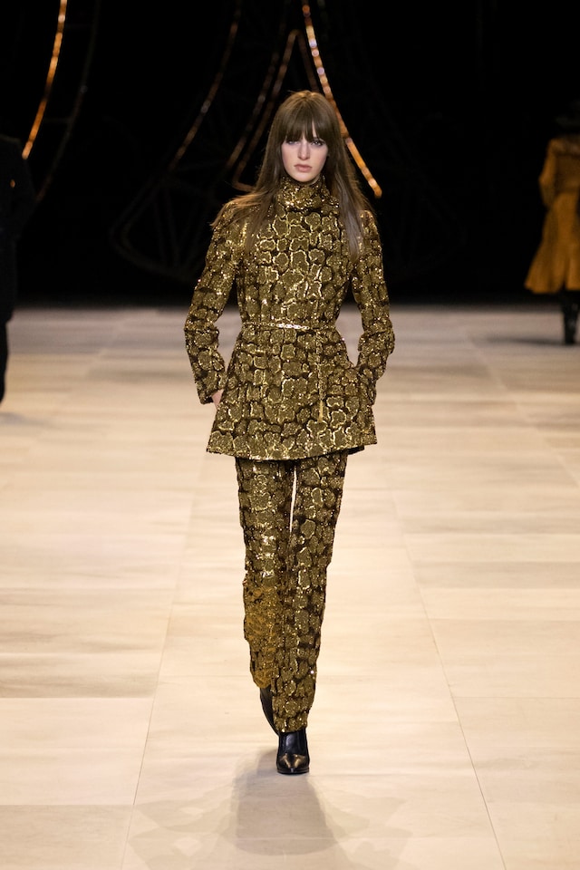 Celine Autumn/Winter 2020 AW20 FW20 Hedi Slimane