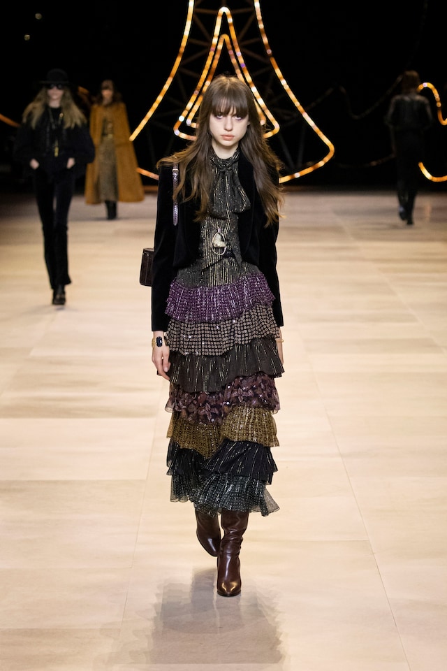 Celine Autumn/Winter 2020 AW20 FW20 Hedi Slimane