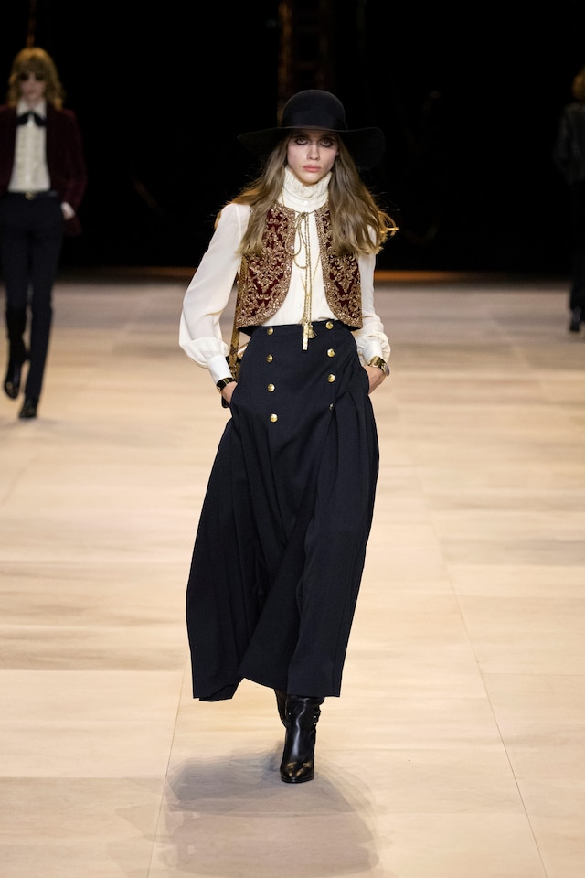 Celine Autumn/Winter 2020 AW20 FW20 Hedi Slimane