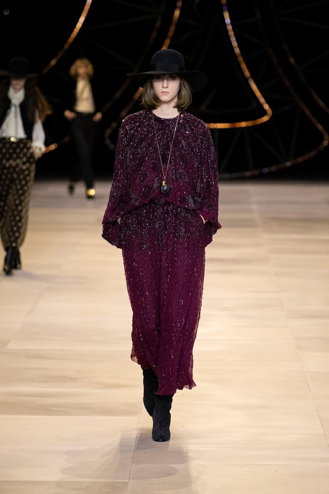 Celine Autumn/Winter 2020 AW20 FW20 Hedi Slimane