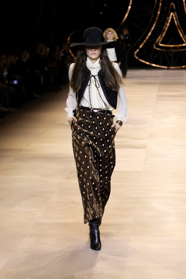 Celine Autumn/Winter 2020 AW20 FW20 Hedi Slimane