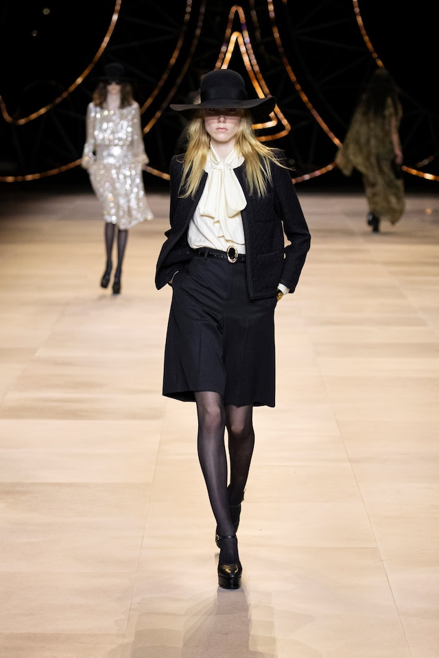 Celine Autumn/Winter 2020 AW20 FW20 Hedi Slimane