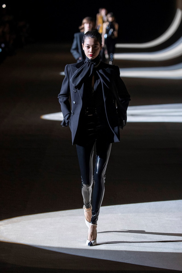 Saint Laurent Autumn/Winter 2020 AW20 FW20 Anthony Vaccarell