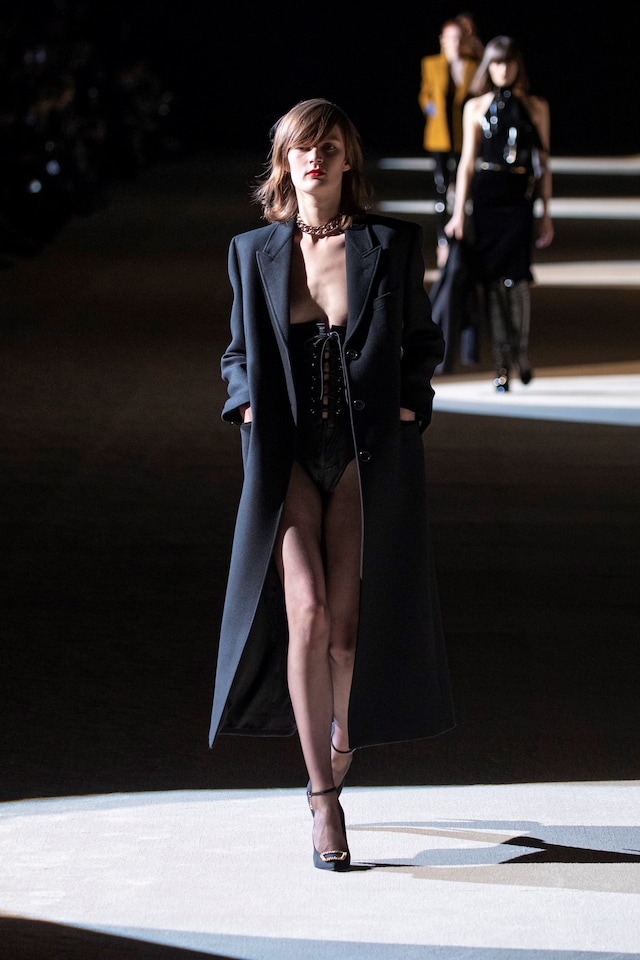 Saint Laurent Autumn/Winter 2020 AW20 FW20 Anthony Vaccarell