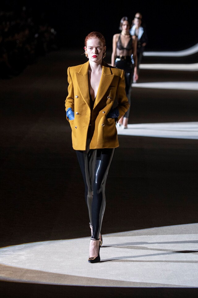 Saint Laurent Autumn/Winter 2020 AW20 FW20 Anthony Vaccarell