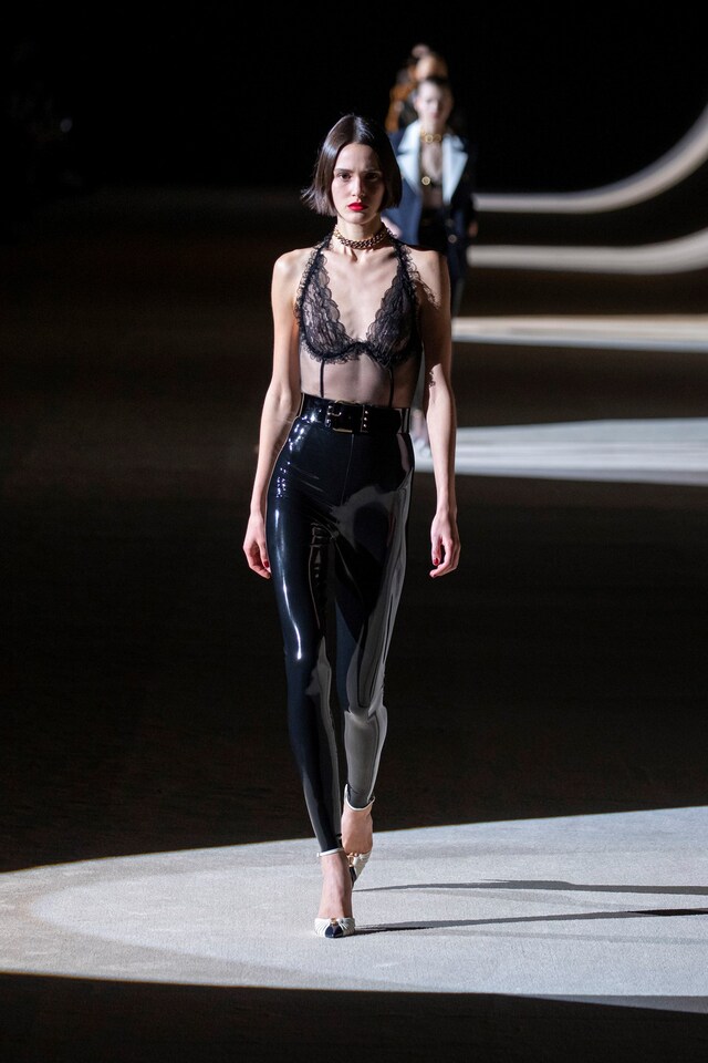 Saint Laurent Autumn/Winter 2020 AW20 FW20 Anthony Vaccarell