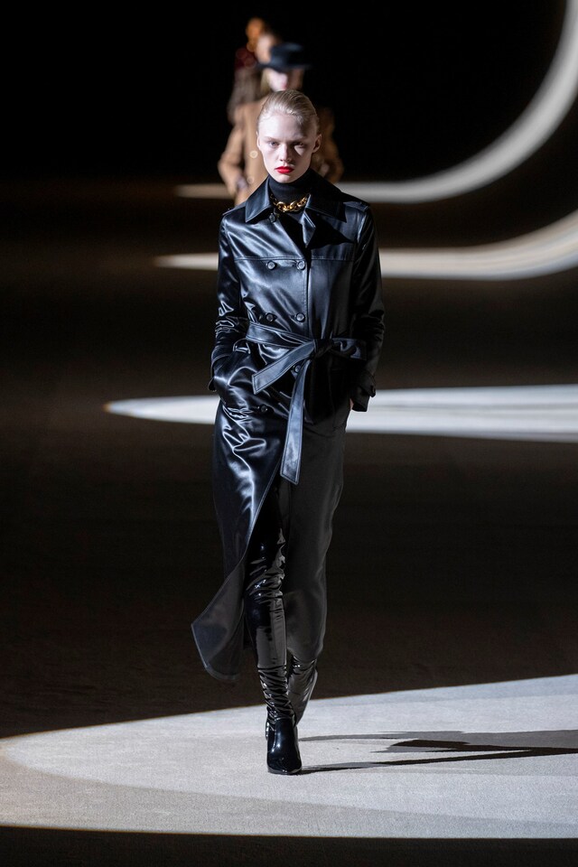 Saint Laurent Autumn/Winter 2020 AW20 FW20 Anthony Vaccarell