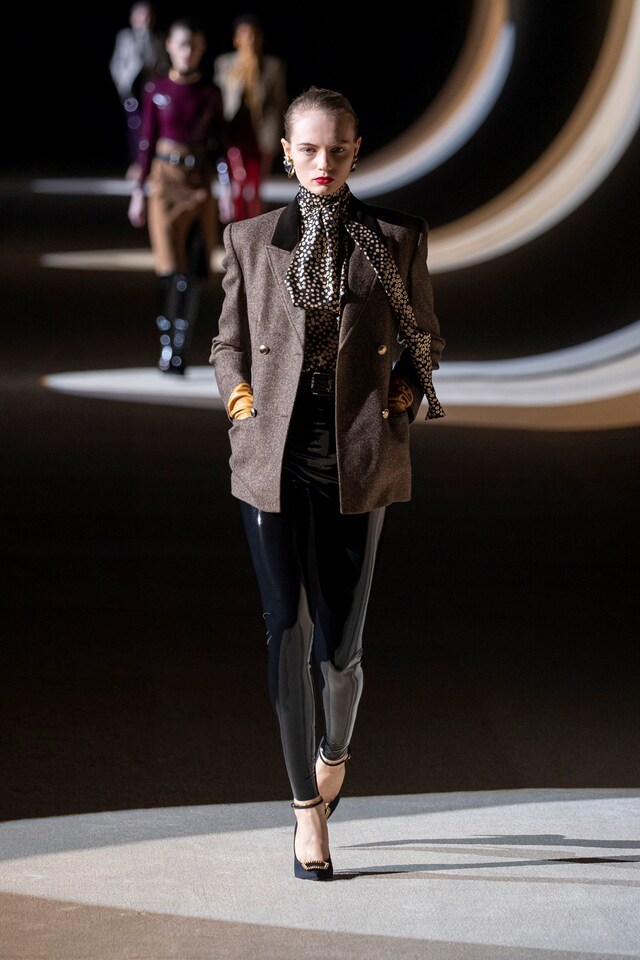 Saint Laurent Autumn/Winter 2020 AW20 FW20 Anthony Vaccarell