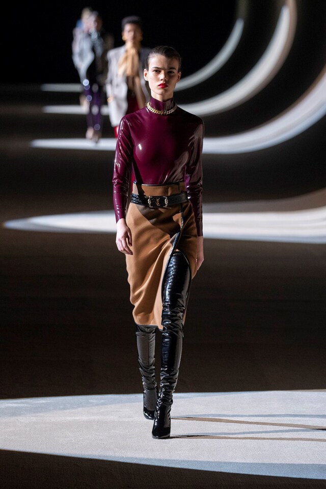 Saint Laurent Autumn/Winter 2020 AW20 FW20 Anthony Vaccarell