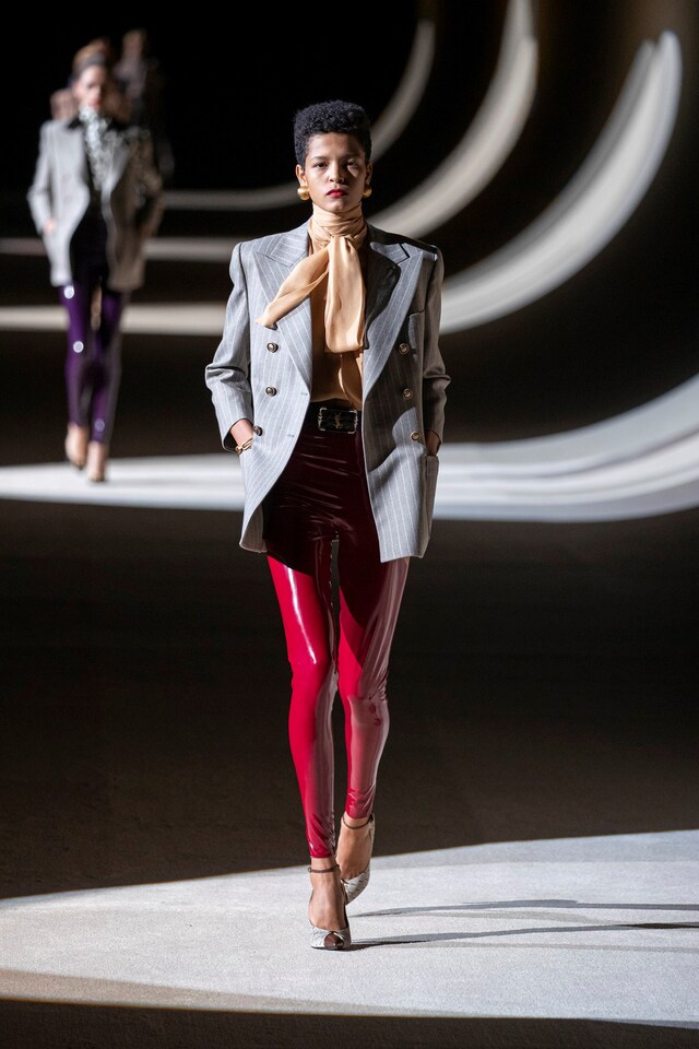 Saint Laurent Autumn/Winter 2020 AW20 FW20 Anthony Vaccarell